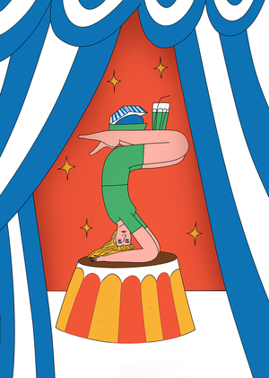 Burger as Performance