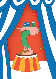 Burger as Performance