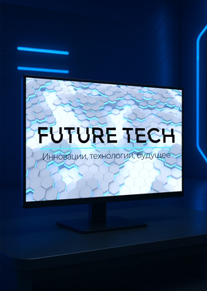 Заставка для конференции Future Tech
