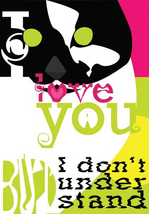 I love you