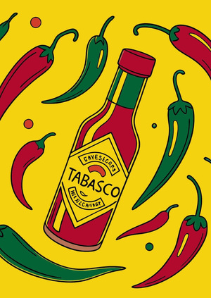 Tabasco: how one of the most famous sharp sauces in the world is made.