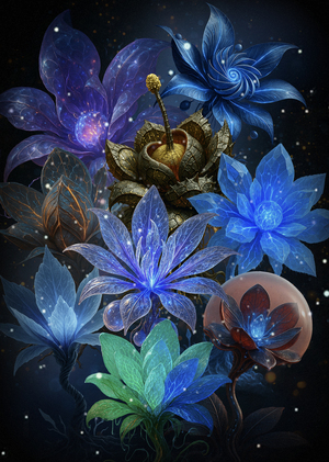 Nameless Flowers