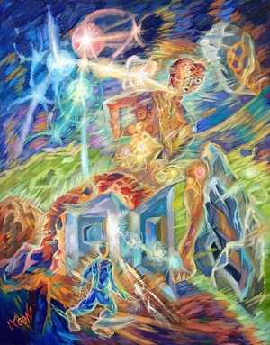 Transition to the fourth dimension