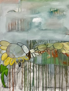 Живописная серия «Подсолнухи»