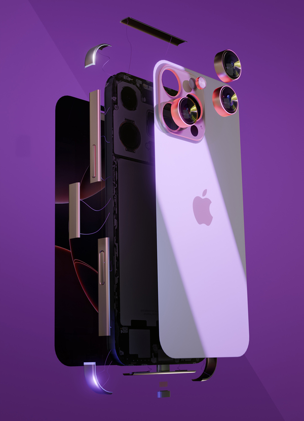 Визуализация Iphone