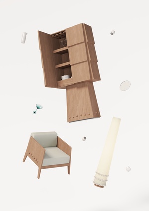 THIRD CAPSULATED Furniture Collection
