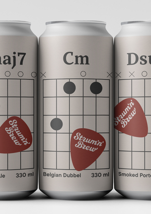 Strum'n'Brew Kraft Beer