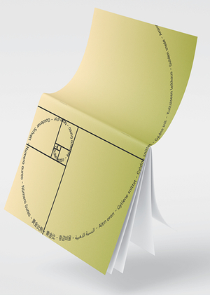 Дизайн-проект Арт-бука "Золотое Сечение"