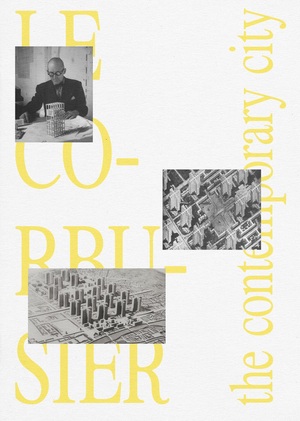 Концепт книги «The contemporary city»