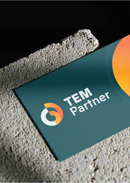 Айдентика TEM Partner
