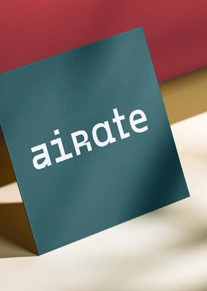 Айдентика стартапа airate