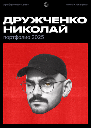 Дружченко Николай Портфолио 2025