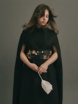 Портфолио для профиля "Кураторство и критика в моде"