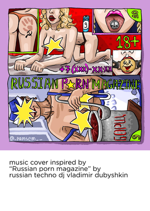 Russian porn magazine