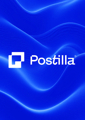 Дизайн лендинга Postilla
