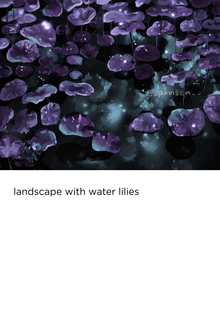 landscape with water lilies