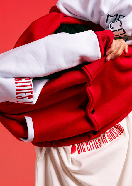 Большие города в Москве / мерч