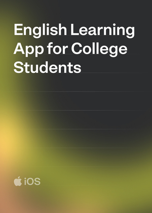 English Learning App