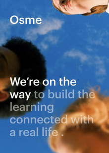 Osme landing page
