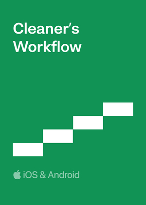 Cleaner's Mobile App