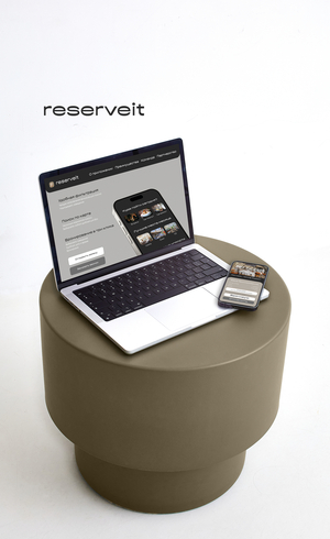 Reserveit - бронирование столов (приложение)