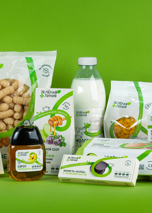 «Зеленая Линия» — новый взгляд на правильное питание