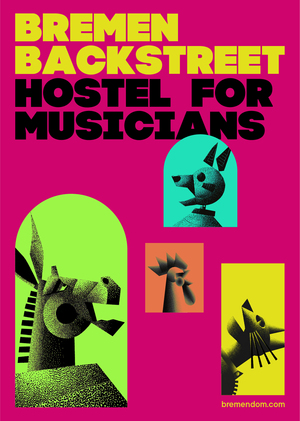 BREMEN BACKSTREET: HOSTEL FOR MUSICIANS