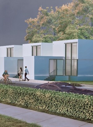 модульный дом MODULOR