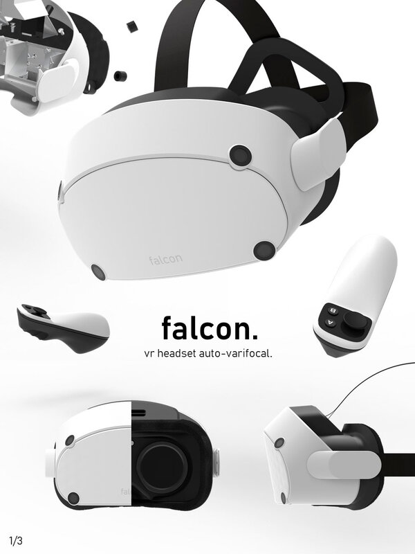 falcon. vr headset