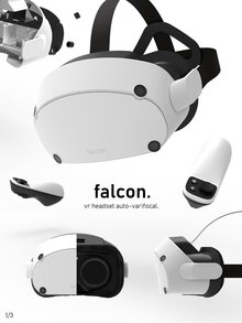 falcon. vr&nbsp;headset