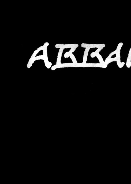 АВВАКУМ / рукописный шрифт