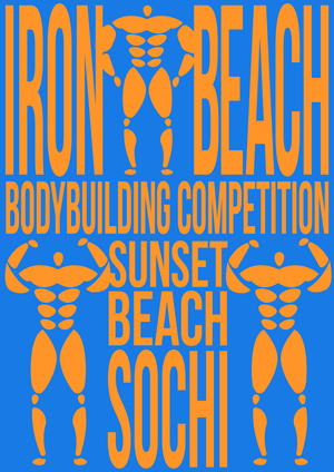 IRONBEACH - Amateur Bodibilder Competition
