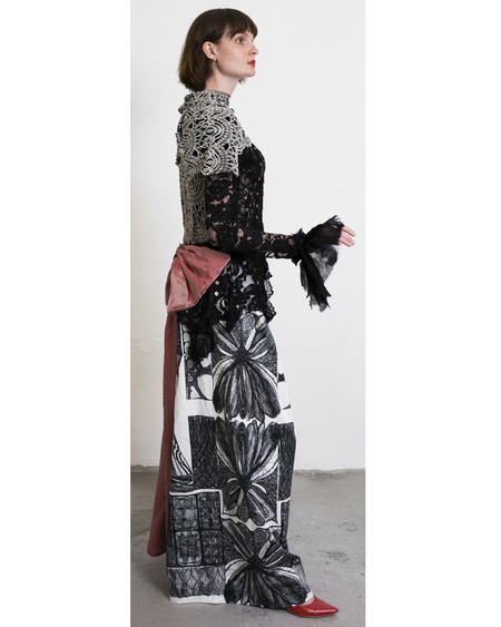 Бегущий по лезвию , Дипломная коллекция художника кино по костюму