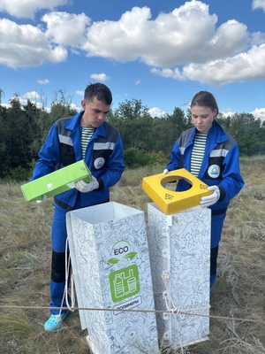 Плавучий эковолонтерский отряд "Вернадский"