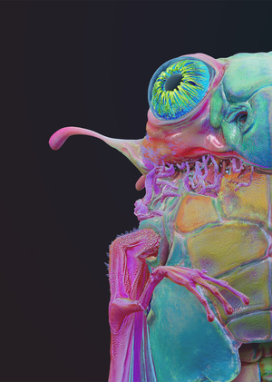TOI-700d  |  Alien I