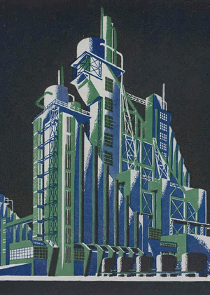Яков Чернихов. Визуальное исследование