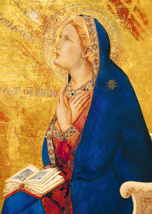 «La dama dal manto trapunto d’oro»