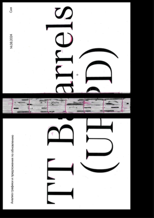 TT Barrels UPD Zine