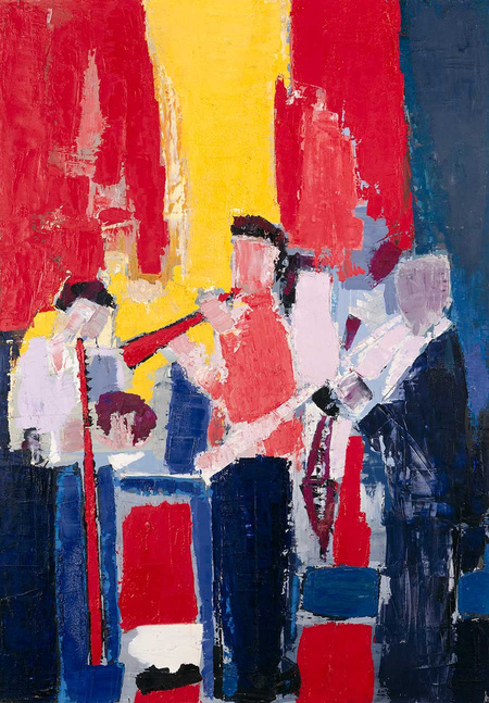 Николя де Сталь