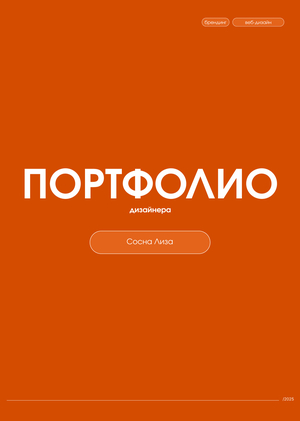 Портфолио