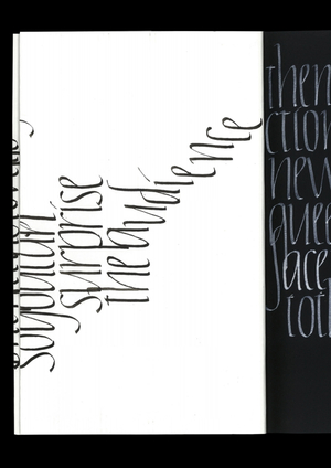 Black Swan/Calligraphy