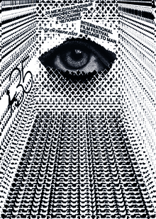 "Message to Man" anniversary poster