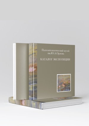 Серии плакатов и многостраничное издание для палеонтологического музея