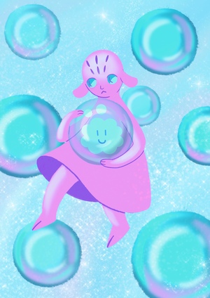 Life in Bubbles