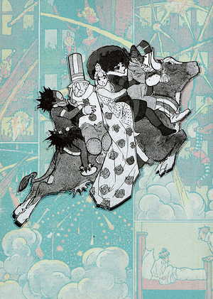 Особенности визуального сторителлинга через сон в комиксе