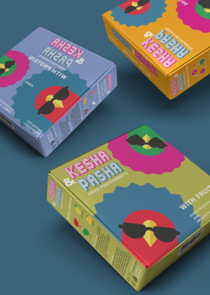 Kesha & Pasha корм для попугаев