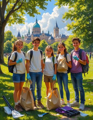 "Кумертау: Чистый Маршрут. Экологическое просвещение"