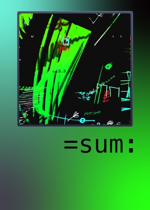 =sum: глитч-партитура
