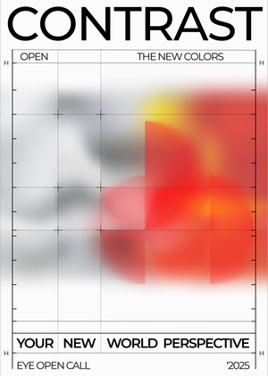 Плакаты для офтальмологического центра «Зрение»