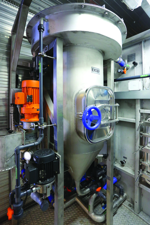 Энергоэффективные технологии аэросепарационной очистки воды